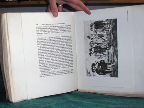 Manet Aquafortiste et Lithographe - Édition originale.. ROSENTHAL Léon