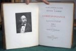 Correspondance 1855-1870. Tome 2.. FLAUBERT Gustave