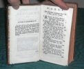 Bibliothèque anglaise ou histoire littéraire de la Grande Bretagne. Tome 4.. M.D.L.R.
