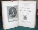 Théâtre Choisi de Racine.. RACINE Jean