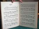 Partition musicale pour pianoforte solo.. MENDELSSOHN Felix