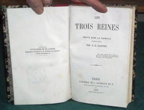 Les trois Reines. Récits dans la tourelle.. SAINTINE