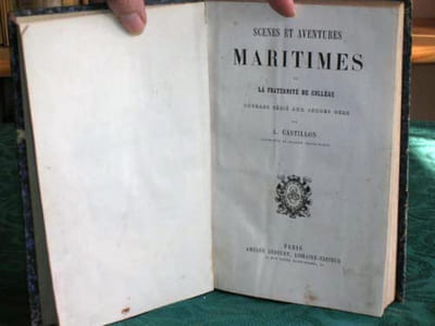 Scènes et Aventures maritimes.