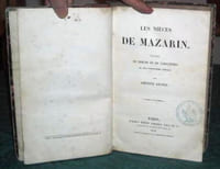 Les nièces de Mazarin. Etudes de moeurs et de caractères au XVII siècle.