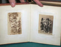 Album de 50 photographies anciennes.