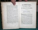 Le Directoire. 2 volumes.. FABRE DE NARBONNE