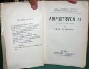 Amphitryon 38 - Édition originale.. GIRAUDOUX Jean
