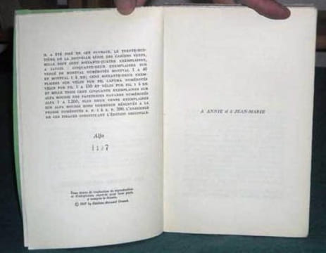 La foi difficile - Édition originale.. GUEHENNO Jean