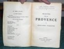 Beautés de la Provence - Édition originale.. VAUDOYER Jean-Louis