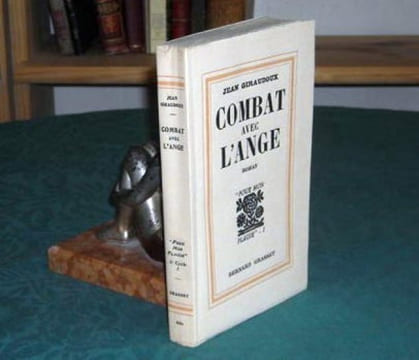 Combat avec l'Ange - Roman - Édition originale.. GIRAUDOUX Jean
