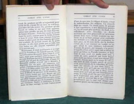 Combat avec l'Ange - Roman - Édition originale.. GIRAUDOUX Jean