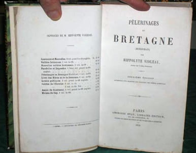 Pèlerinages de Bretagne ( Morbihan ).