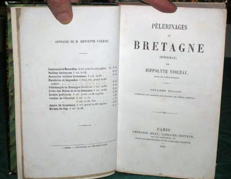 Pèlerinages de Bretagne ( Morbihan ).. VIOLEAU Hippolyte