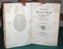 Histoire de Gil Blas de Santillane. 3 volumes.. LE SAGE (Alain-René Lesage ou Le Sage)