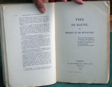 Bibliographie Stendhalienne - Édition originale.