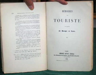 Bibliographie Stendhalienne - Édition originale.