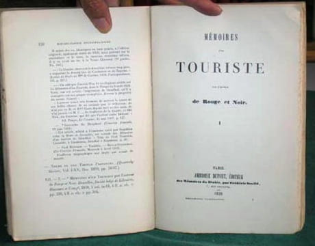 Bibliographie Stendhalienne - Édition originale.. CORDIER Henri