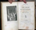 Histoire de Gil Blas de Santillane. 4 volumes.. LE SAGE (Alain-René Lesage ou Le Sage)