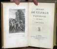Histoire de Guzman d'Alfarache. 2 volumes.. LE SAGE (Alain-René Lesage ou Le Sage)