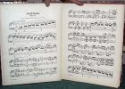 Partition pour piano. Félix Mendelssohn Bartholdy's Sämmtliche Werke. Compositionen fur pianoforte solo.. MENDELSSOHN Felix