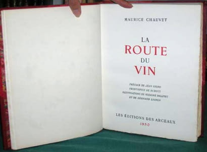 La route du vin.