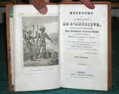 Histoire de la découverte de l'Amérique. 2 volumes.. CAMPE