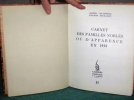 Carnet des familles nobles ou d'apparence en 1959. Cahier 22.. VALYNSEELE Joseph - DEVILLARD Philippe