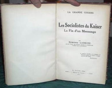 Les Socialistes du Kaiser - La Fin d'un Mensonge.