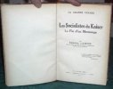 Les Socialistes du Kaiser - La Fin d'un Mensonge.. LASKINE Edmond
