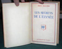 Les secrets de l'Elysée.