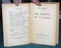 Les secrets de l'Elysée.