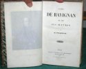 Le Père De Ravignan, sa vie, ses oeuvres - Édition originale.. POUJOULAT