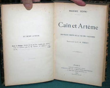 Caîn et Artème.