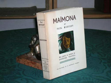 Maïmona.. MOUSSET Paul