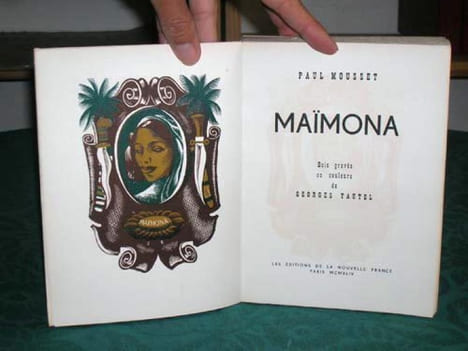 Maïmona.. MOUSSET Paul