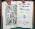 Nouvelles de Florian. 2 tomes.. FLORIAN Jean-Pierre Claris de