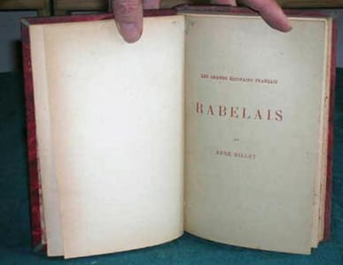 Rabelais.