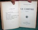 Le Chiffre - Roman - Édition originale.. ARNOUX Alexandre