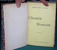 Chemin montant.