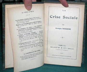 La crise sociale.