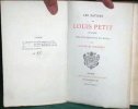 Les satires de Louis Petit.. GOURCUFF Olivier de