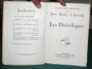 Les Diaboliques.. BARBEY D'AUREVILLY Jules