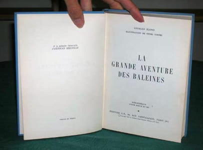 La grande aventure des baleines.