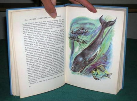 La grande aventure des baleines.. BLOND Georges