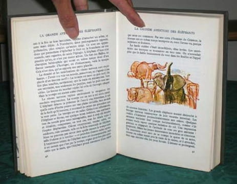 La grande aventure des éléphants.. BLOND Georges