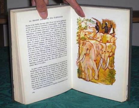 La grande aventure des éléphants.. BLOND Georges