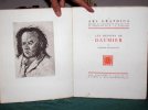 Les dessins de Daumier.. BAUDELAIRE Charles