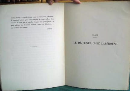 Trio pour Henri Mondor - Alain - Duhamel - Valéry - Édition originale.