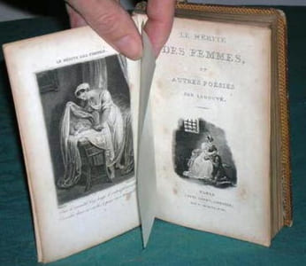 Le mérite des femmes et autres poésies.