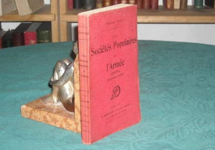 Les Sociétés Populaires et l'Armée (1791-1794).